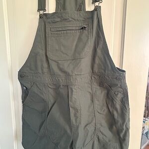 Patagonia Olive Green Organic Cotton Overalls
